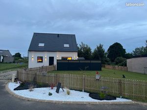 Maison individuelle  3ch  700m de la plage