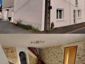 Maison en pierres 6 pièces + volume potentiel évolutif