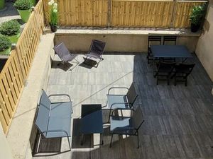 Saint-Etienne centre  loft en duplex avec 3 chambres + grande terrasse  entièrement rénové