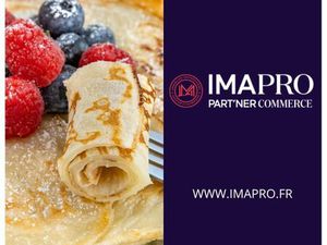 Fonds de commerce crêperie Saint Malo