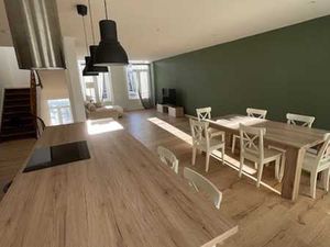 Duplex meublé de 137 m² deux chambres en plein centre ville