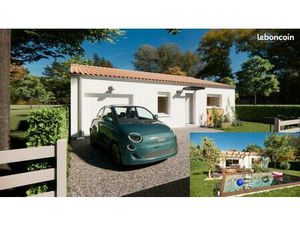 Maison 2 pièces 61 m²