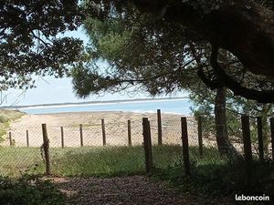 Terrain viabilisé 350m Plage prox port de plaisance