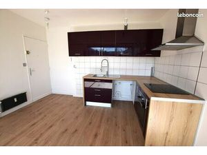 Appartement F2 de 31m² lumineux  refait à neuf  non meublé - Cave 7 m² - Disponible mi-fév