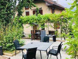 ? AIX-LES-BAINS Duplex T4 jardin 180 m² + terrasse – Entre Bois Vidal et centre-ville