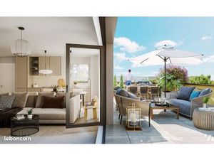 Appartement 3 pièces 64 m²