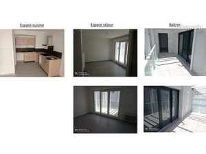 Appartement 2 pièces 40m2