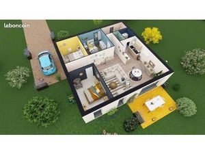 Maison 4 pièces 90 m²