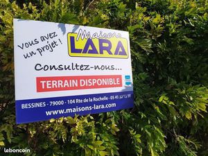 Terrain 1 229 m² Ardin