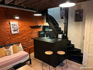 Duplex de 33m2 avec terrasse au coeur du Vieux-Lille