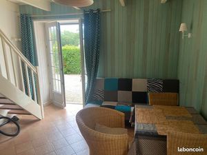 Appartement duplex en rez de jardin 10 mn de Quimper