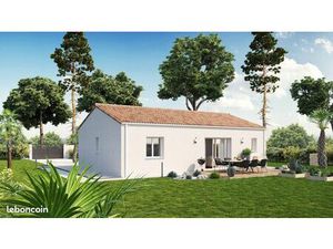 Maison 2 pièces 77 m²
