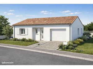 Maison de plain pied niort ville