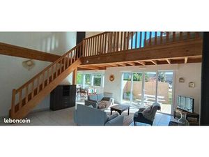 Location maison en bois