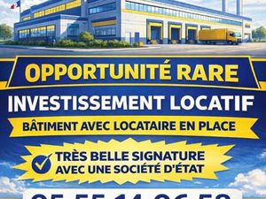 Immeuble 843 m² Saint Yrieix La Perche