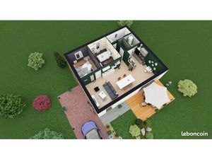 Maison 3 pièces 80 m²