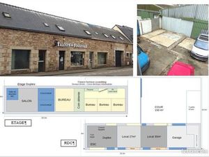 Ensemble immobilier polyvalent -