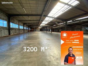 Local 3257 m² LA CHATAIGNERAIE