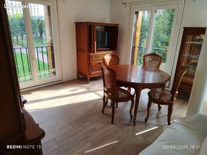 Location appartement 3 pièces MEUBLÉ 57 m2 Meudon la foret 92360