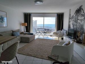 Appartement vue mer sur la corniche