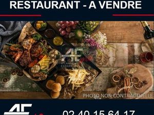 Fonds de commerce restaurant 100 m²
