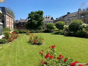 F2 Terrasse Sud Centre-ville Amiens au calme