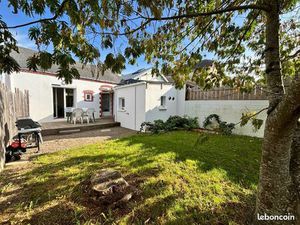 Maison T3 et appartement indépendant