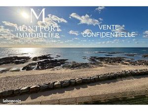 LA TURBALLE / APPARTEMENT T3 EN FRONT DE MER - 73 m² - 3ème ÉTAGE AVEC ASCENSEUR ET PARKIN