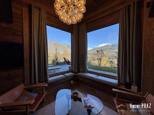 Location meublée chalet 5 pièces 132 m² à Megeve (74120)  8 400 €