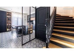 Maison bourgeoise rénovée — 160 m² — quartier très recherché  Nantes