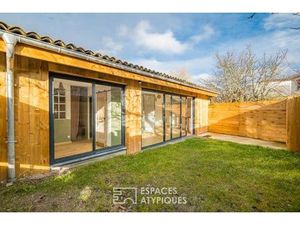 Le cocon neuf en ossature bois de Pessac