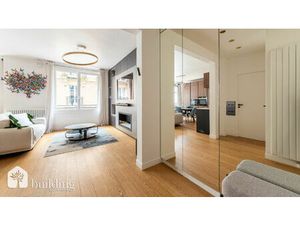 À vendre - Arc de Triomphe - Appartement 3 pièces de 62 91 m² au 3ème étage par ascenseur