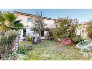 Maison T4 de 87 m2 avec jardin et garage de 35 m2 au centre de Balma