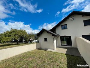 Maison mitoyenne récente T3 Challes les Eaux