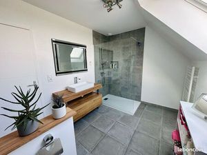 Maison contemporaine entre mer et rivière