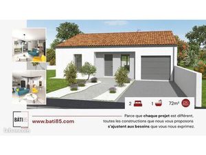 Maison 72 m² Peault