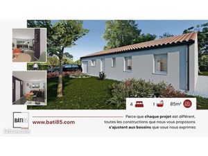 Maison 85 m² Saint Aubin La Plaine