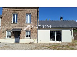 Proche Senarpont / Andainville : Maison ZERO TRAVAUX - 2 CH - 103 m² hab sur 600 m² de ter