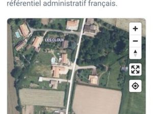 Terrain à bâtir constructible 10 le m2