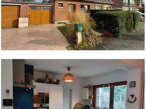 Maison lumineuse idéalement située - quartier Moulin Blanc