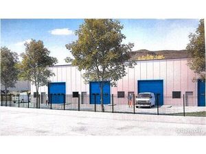 Dépôt  Entrepôt  local  bureaux neufs divisibles