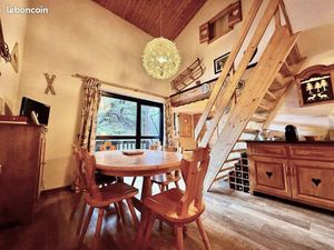 Villarodin-Bourget (73) – LA NORMA – Rare 3 pièces duplex 49m2 – Parfait état – 6 couchage