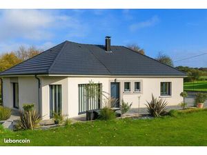 Maison de plain-pied 103 m² . Calme  lumière & grand jardin . 10 min Yvetot