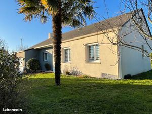 Maison de plain-pied  non mitoyenne  4 chambres  120m²