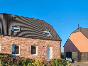 Maison semi individuelle 3 chambres