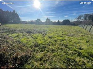 Vente parcelle constructible Bonnac la Côte