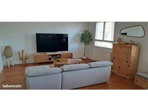 Bel appartement F3 70m2 quartier plage- dernier étage- Faibles charges