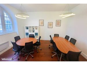 Bureaux fermés & salle de réunion – Location flexible – Quartier des Carmes