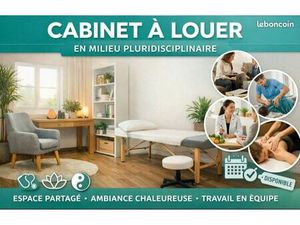 Cabinet paramédical/pluridisciplinaire