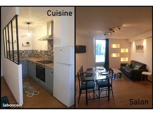 Appartement meublé – 46m² – Porte centre-ville